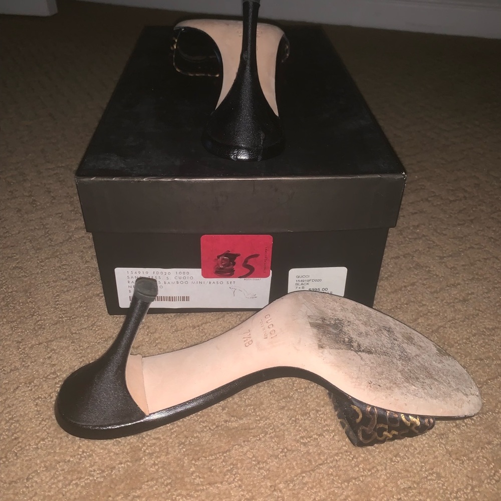 Authentic Gucci mules - Picture 3 of 3